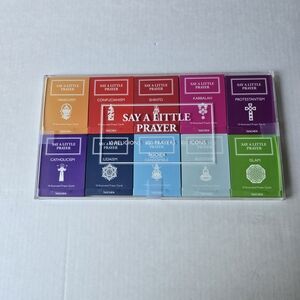 Say a Little Prayer Multi-Color Prayer Card Set by Taschen